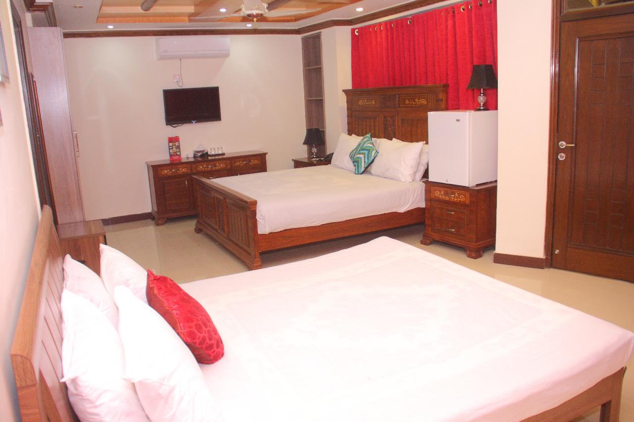 Hotel City Paradise Islamabad Ngoại thất bức ảnh