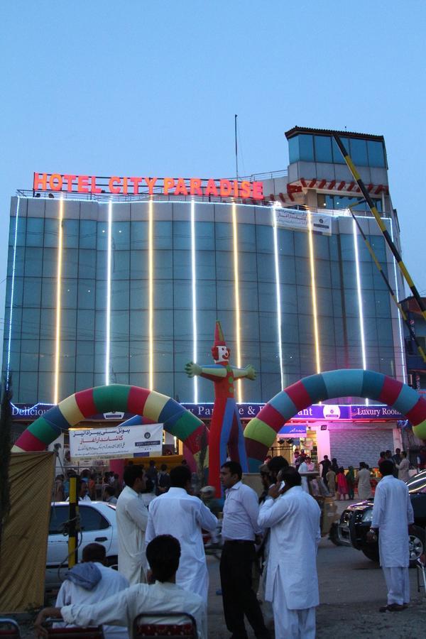 Hotel City Paradise Islamabad Ngoại thất bức ảnh